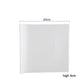 Square Ceramic Plate White Steak Plate Dessert Sushi Plate Serving Plates Flat Plates Molecular Cuisine Restaurant Tableware