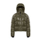 Women Hooded Thicken Warm Cotton Jacket Zipper Fashion Glossy Snow Winter Loose Female Coat Lace Up Casual Down Puffer Outwear