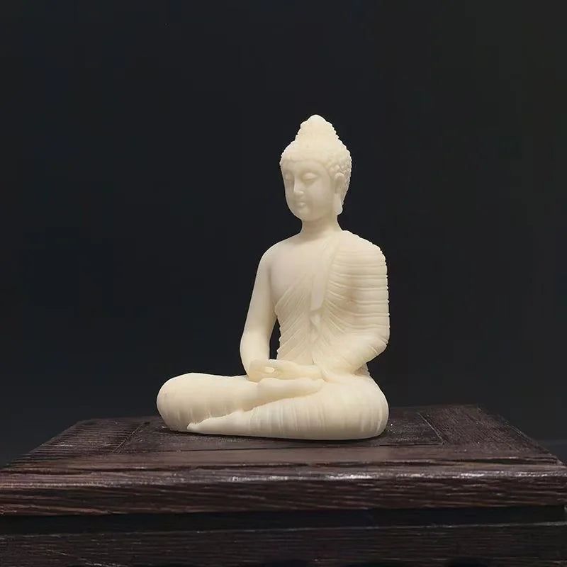 shakyamuni buddha statue Founder of Buddhism  Suitable for home, room, office, car Wealth Luck Feng Shui Decor lndia buddha