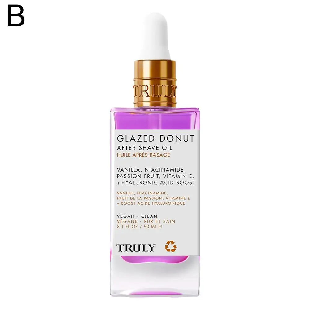TRULY Strawberry  After Shave Care Oil For Women Smooth Skin Moisturizes Soft Serve Shave Oil Deep Repair Nourish Body Care Oil