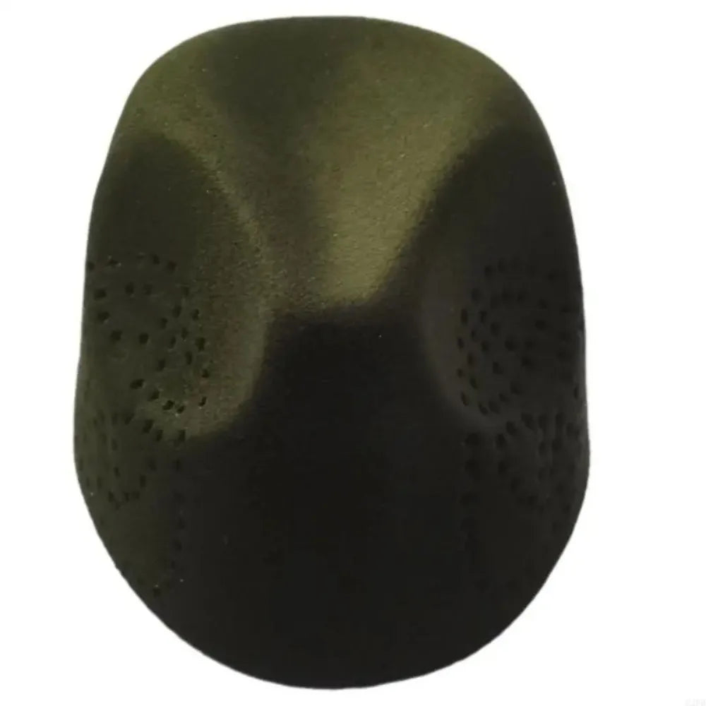 New Fabric Prayer Caps Soft Breathable Taqiyah Hat Hollowout Ethnic Festival Caps Worship
