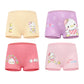 1/4/8/12 Pcs Children Girls Panties Sets Cotton Pretty Cute Cartoon Unicorn Print Child Underwear for Girl Kid Boxer Breathable