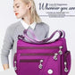 New Nylon Waterproof Crossbody Messenger Bag For Women Ladies Multifunctional Casual Shoulder Handbag Daily Shopping Travel