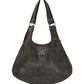 Retro Washed Large Capacity Crescent Bag Single Shoulder Tote Women's  Brand Moon Tooth Bag Casual Handbag for Women