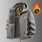 Men Heated Jacket Winter Polar Fleece Jacket Men Thermal Fleece Tactical Sports Coat Militar Softshell Hiking Outdoor Army Jacke