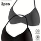 Women's High-Support Lace-Up Sports Bra - Thin-Strap Camisole, Seamless, Tight-Fit for Push-Up Training & Yoga, Gym Top