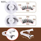 5 Pairs 3D Magnetic Lashes Kit With Curler Natural Soft Magnetic False Eyelashes No Glue Needed Fluffy Reusable Make Up