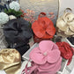 Fashion Flower Petals Evening Bag Purse Clutch Bag Crossbody Prom Women Luxury Wedding Party Crossbody Day Bag