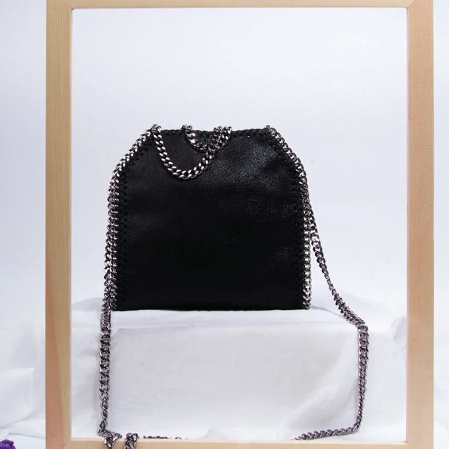 Brand Women's Shoulder Bags New Chain Strap Quilted Purses And Handbags Designer Female Shoulder Crsossbody Bag Ladies Hand Bag