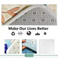 Islam Muslim Prayer Mat Living Room Decor Anti-slip Carpets Bedroom Bedside Soft Rug Entrance Doormat Machine Washable Carpet