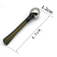 Eye Massage Roller Eye Cream Stick Applicator Cosmetic Spatula Anti Wrinkle Dark Circles Facial Spoon Gold Alloy Face Massager