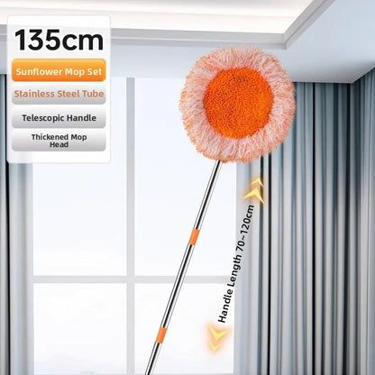 Double-Sided Home Cleaning Tool Professional Window Squeegee Mop for Indoor And Outdoor Glass Cleaning Household Appliance
