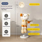 2024 New Violent Bear RGB Floor Light Living Room Bedroom Sofa TV Cabinet Decoration with Bluetooth Sound System Floor Light