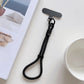 Universal Adjustable Mobile Phone Wrist Strap Lanyard Short with Self-locking Anti-drop Design Durable Polyester INS Phone Strap
