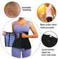 Miss Moly Sauna Waist Trimmer for Women Slimming Tummy Control Sweat Band Body Shaper Fat Burning Corset Losing Weight Belt