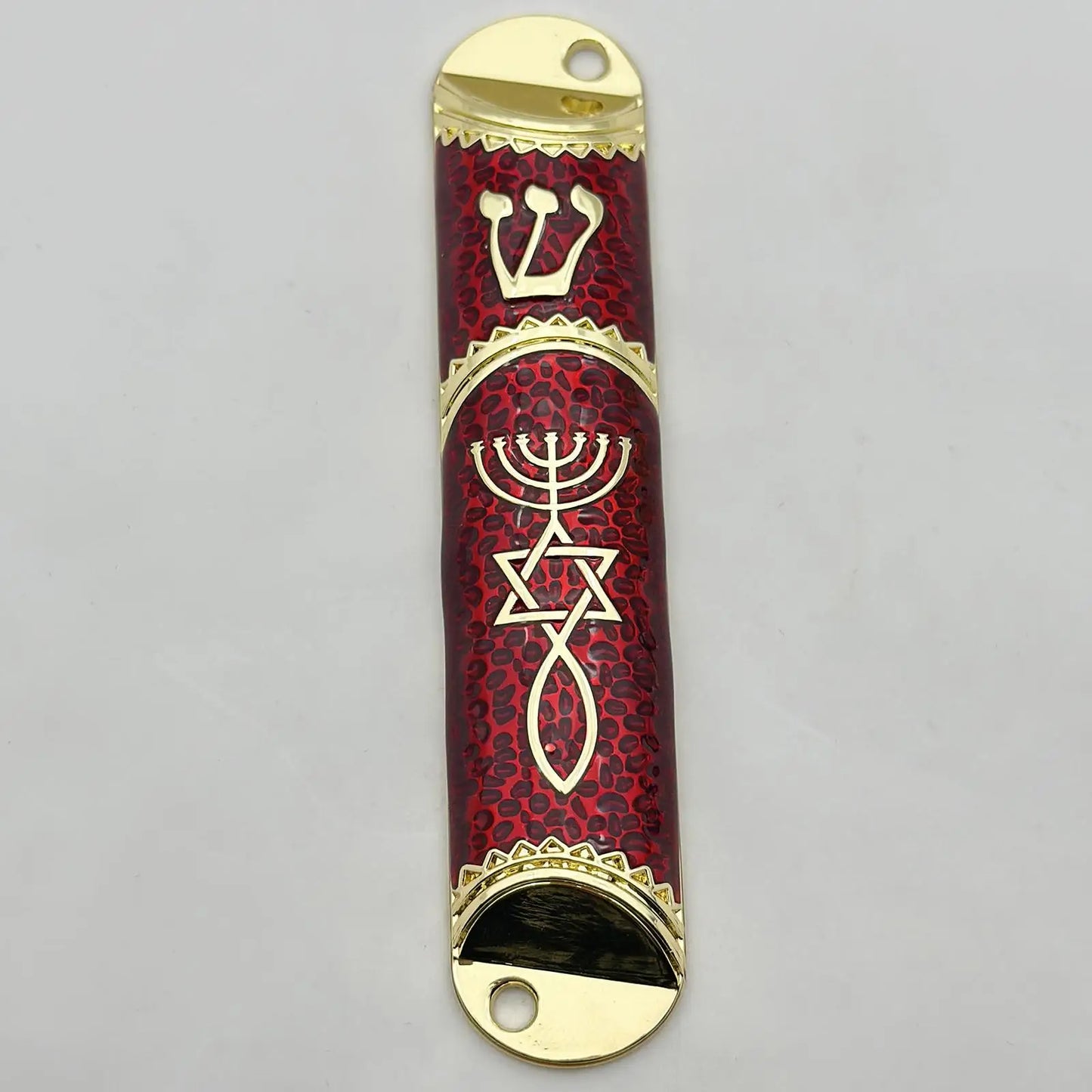 10.6cm Door Mezuzah Case Elegant Looking Handmade Front Door Decoration Judaica