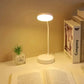 3-Level Dimmable Wireless LED Desk Lamp, Plug-in Powered Touch Control Table Lamp. Portable Night Light for Bedroom, Study Room,