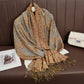 Bohemia Pashmina Hijab Scarf Long Muslim Cashmere Shawl Female Foulard Soft Turban Head Wraps For Women Headband Luxury Brand