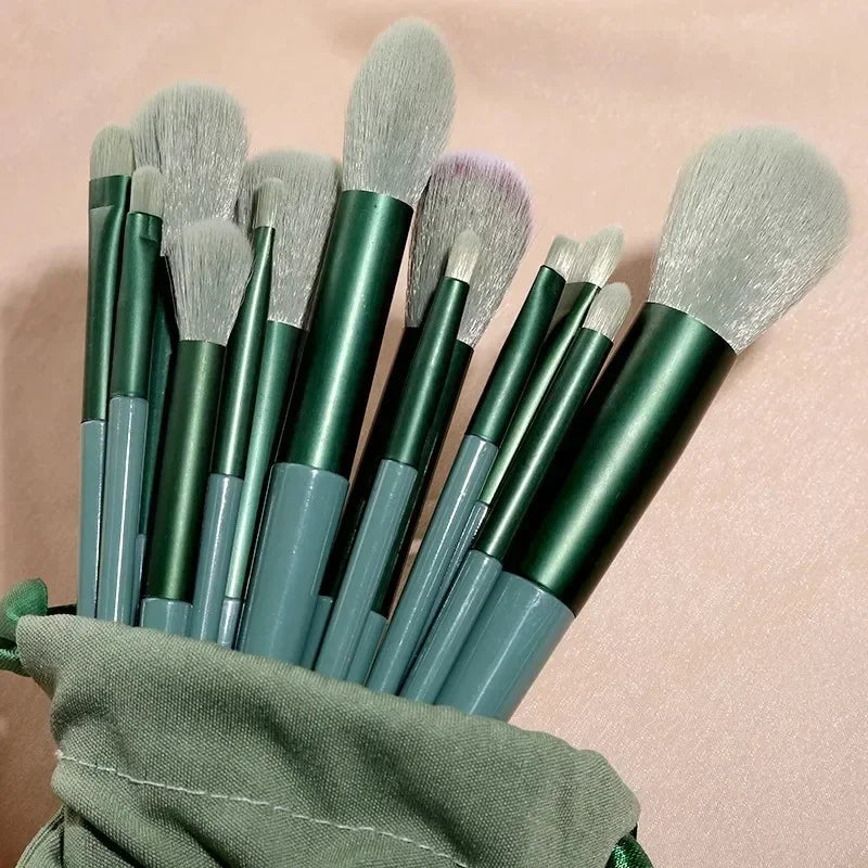 13pcs Professional Makeup Brushes Tools Set Make Up Brush Tools Kits for Eyeshadow Eyeliner Cosmetics Brushes Maquiagem