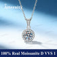 Promotion of Multiple 1.0 Carat Moissanite Windmill Pendants, Luxury Wedding 925 Sterling Silver Jewelry, Bride Diamond Necklace