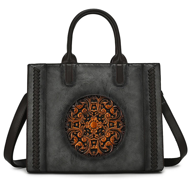 Luxury Designer Soft Leather Women Shoulder Bags Ladies Embossed Handbags Messenger Sac Crossbody Bags for Women 2026 Sac A Main