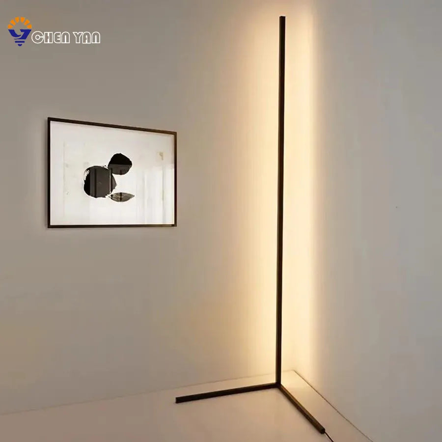RGB Dream Color Floor Lamp with Music Sync Modern 16 Million Color Changing Standing Mood Light For Bedroom Living Room