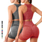 Yoga Set Gym Shorts Women Sport Bras Brassiere Workout Tops for Women Yoga Clothes Fitness Leggings Gym Set Seamless Yoga Sets