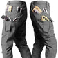 Winter Thicken Men Camo Suit Waterproof Tactical Training Set Multi-pocket Hooded Jacket Fleece Pants Outdoor Hunting 2-piece