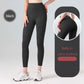 UPF50+Ribbed Yoga Pants High Waisted Gym_eggings Sport Women Fitness SeamlessFemale Legging Tummy Control RunningTraining Tights