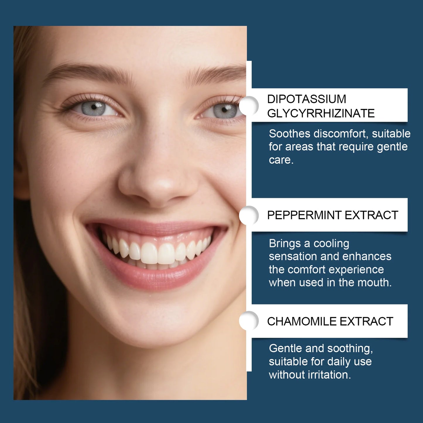 Rapid Repair Gums Gel Effectively Relieve Tooth Allergy Dental Caries Tooth Cleaning Toothpaste Relieve Tooth Damage Serum