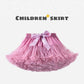 Children's Skirt Baby Girls Tutu Skirt Fluffy Children Ballet Kids Pettiskirt Baby Girl Skirts Princess Tulle Party Dance Skirts