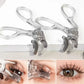 Dual-Type Eyelash Curler with Comb, Wide & Partial Clip Lash Curler Tool, Natural Curl Long-Lasting Eye Makeup Beauty Tool