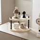 INS Style Multi-layer Storage Rack Bathroom Countertop Cosmetics Display Desktop Mug Storage Rack Aromatherapy Perfume Holder