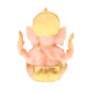 Resin Bar Counter Cashier Desktop DIY Home Decoration Gold Lord Ganesha Buddha Statue Elephant God Sculptures Ganesh Figurines