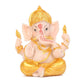 Ganesh Figurine Elephant Statue Ganesha Sculpture Decoration Home Crafts