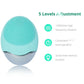Electric Facial Cleansing Brush Massage Spa Skin Instrument Pore Cleaner Meter Cleaning Cleanser Tools