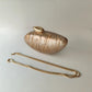 Shell Brand Pearl Brown Marble Acrylic Box Clutches Evening Bag Wedding Party  Female Mini Purse Evening Female Bridal Handbag