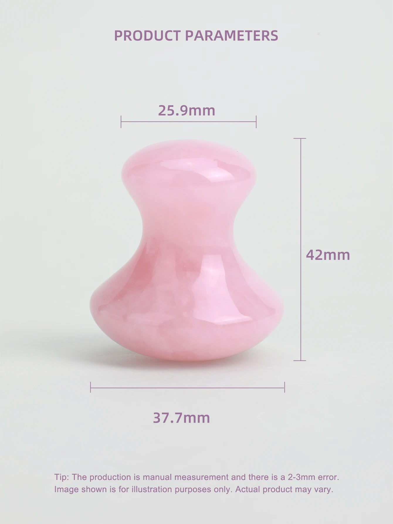 1 Natural Jade Mushroom Shape Gua Sha Board Face Back Body Massager Facial Beauty Care Skin Tool Women Relaxing Face Roller