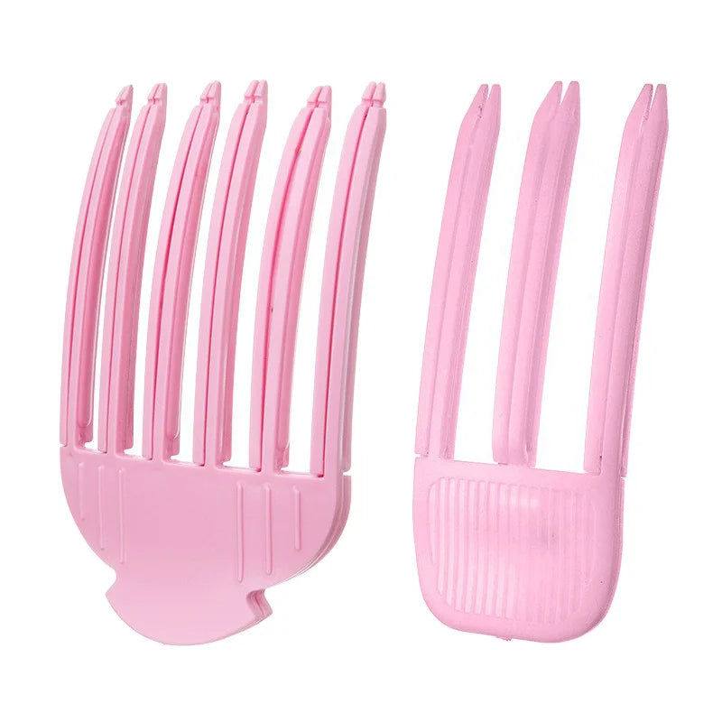 1/2pcs Heatless Hair Curling Clips Natural Fluffy Hair Styling Tool No Heat DIY Hair Care Roots for Volume And Texture
