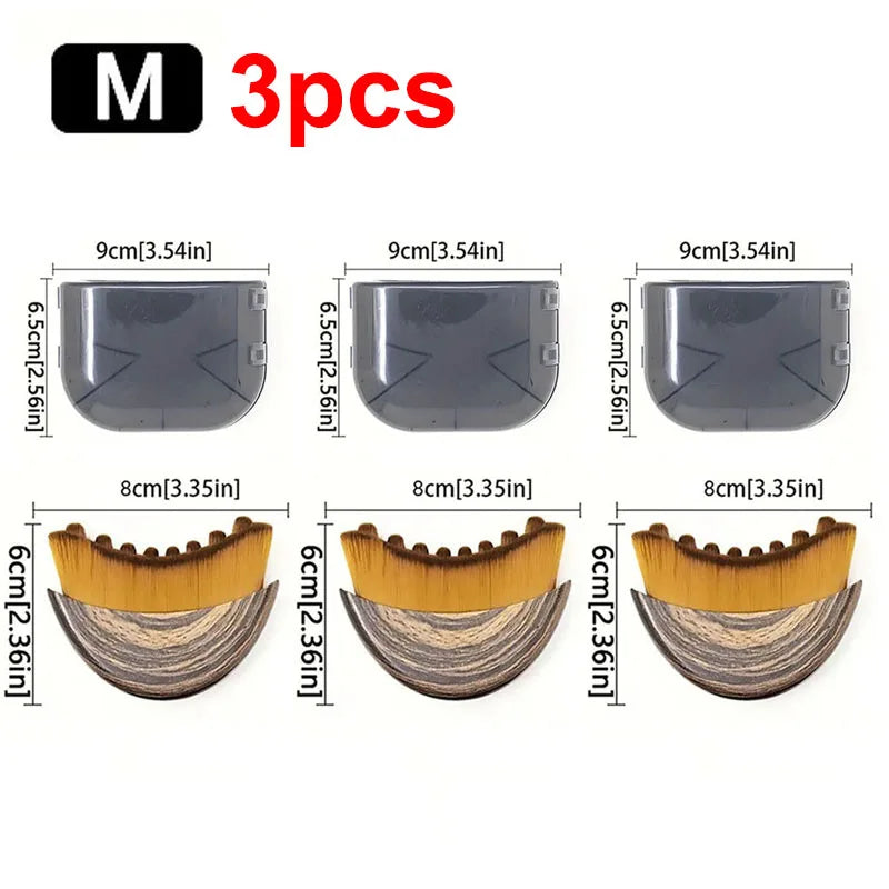 Lymphatic Contour Face Brush | Facial Massage Tool