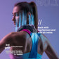 New Neck Air Conditioner Portable Neck Fan Rechargeable Semiconductor Cooling Bladeless Fan Outdoor Personal Fan Wearable Cooler