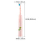 Smart Rotating Timing Electric Toothbrush, Rechargeable Rotary Toothbrush with 4 Heads, 5 Modes Setting Teeth Whitening Oral Car
