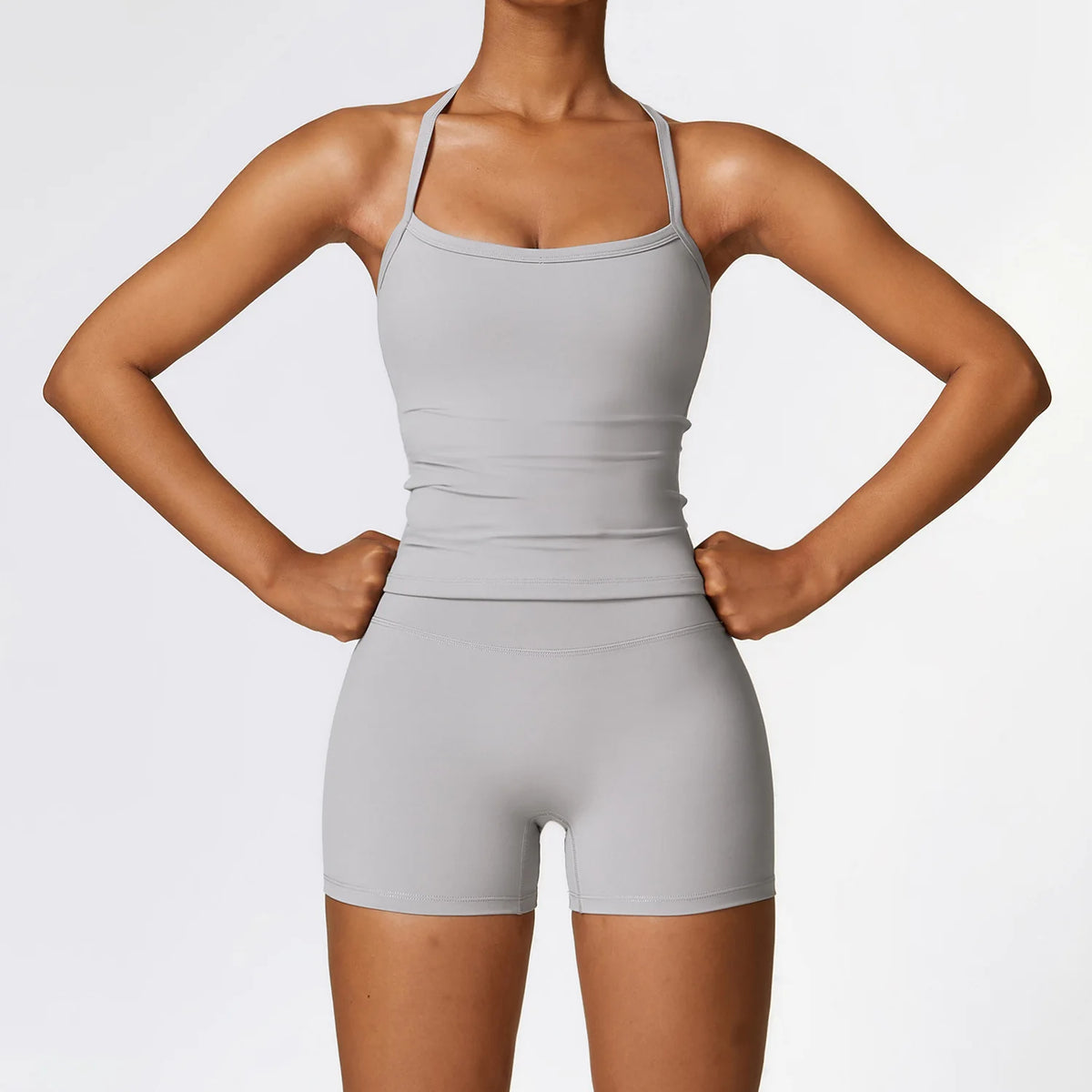 2/3PCS Yoga Set Women Workout Set Seamless Sportswear Gym Clothing Fitness Long Sleeve Crop Top High Waist Leggings Sports Suits