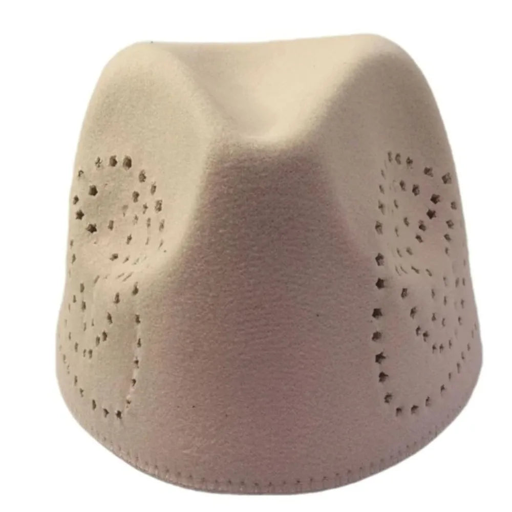 New Fabric Prayer Caps Soft Breathable Taqiyah Hat Hollowout Ethnic Festival Caps Worship