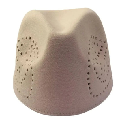 New Fabric Prayer Caps Soft Breathable Taqiyah Hat Hollowout Ethnic Festival Caps Worship