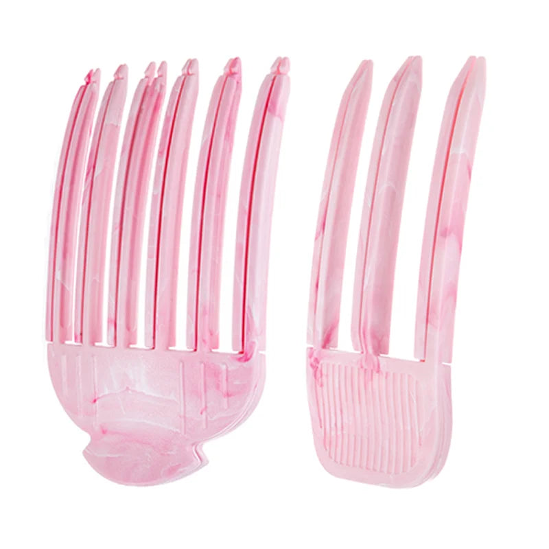 1/2pcs Heatless Hair Curling Clips Natural Fluffy Hair Styling Tool No Heat DIY Hair Care Roots for Volume And Texture