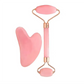 3-Piece Face Sculpting Mask&Face Massage Roller&Gua Sha Tool,Reusable AdjustableV-shaped Face Bandage,Portable Body Massage Tool