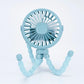 Fan for Cart Stroller Fans Portable Outdoor Fan Clip On for Baby 600mAh USB Rechargeable Handheld Electric Fan for Home 3 Speeds