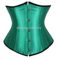 Sapubonva Corset Underbust Waist Cincher Workout Shape Body Belt Shapewear Corsets and Bustiers Lingerie Plus Size Women Gothic