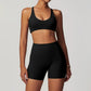 2 Pieces Sportswear Women Yoga Set Gym Clothes Sportswear Yoga Suits Fitness Set Tracksuits Sports Bra Gym High Waist Leggings